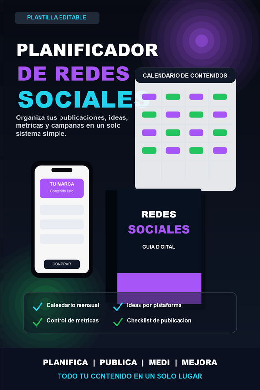 Planificador de Redes Sociales